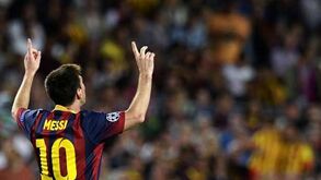 Messi favorito ao Pichichi