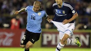 Uruguai vence Argentina mas é relegado para o playoff