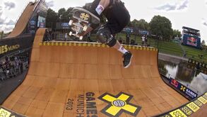 Skate: Toni Hawk prestes a aterrar em Carcavelos