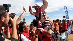 Paulo Gonçalves é o novo campeão do Mundo