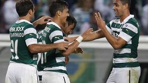 Nunca o novo Alvalade teve tantos golos