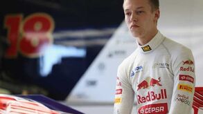 Daniil Kvyat 