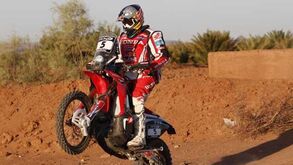 Hélder Rodrigues perde liderança no rali de Merzouga
