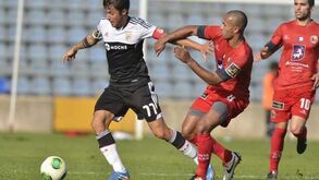 Santa Clara-Benfica B, 0-2: Ruben Pinto e Lolo fazem diferença