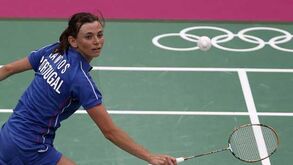 Badminton: Santos e Gonçalves nos "quartos" em Israel