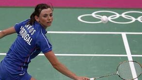 Telma Santos nas meias-finais do Open de Israel