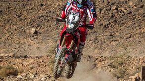 Hélder Rodrigues termina Rali de Merzouga em 2.º