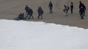Canhão da Nazaré faz primeira vítima