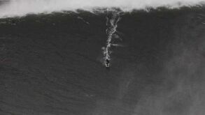 Carlos Burle pode ter batido McNamara na Nazaré