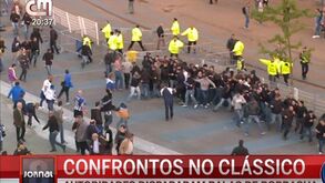 Líder da claque portista ficou com uma 