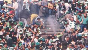 Pior incidente desde o Jamor