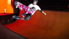 De criança terrível a rei do skate