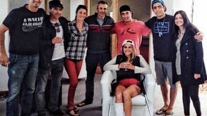 Maya Gabeira emocionada com elogios de McNamara