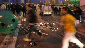 Quando a fúria dos adeptos é a protagonista