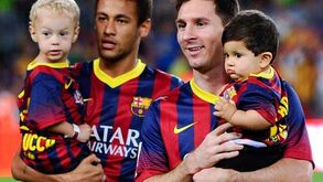 O aniversário solidário do filho de Messi