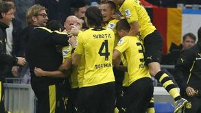 Klopp não despe a camisola