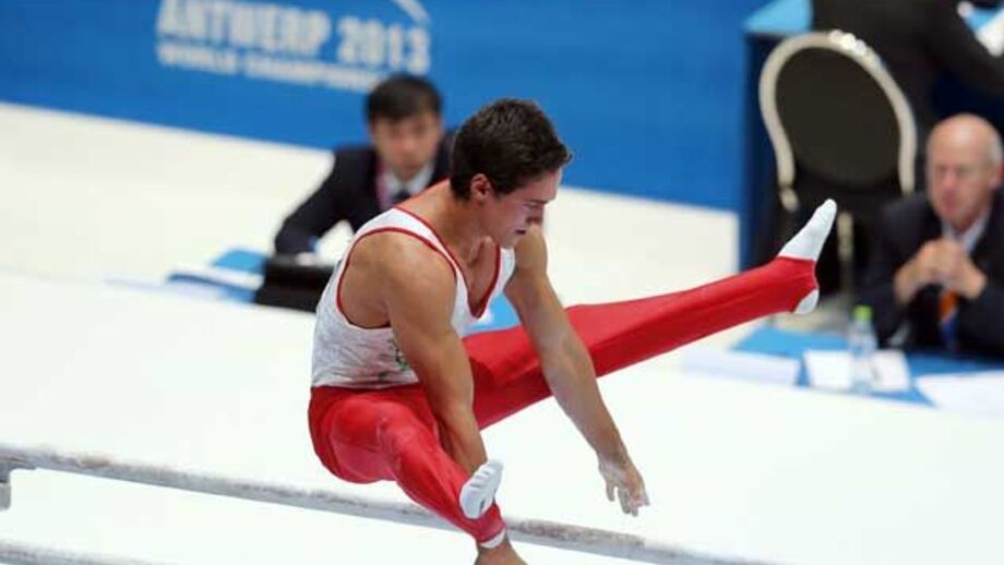 Ginástica: Portugueses regulares na estreia do Mundial