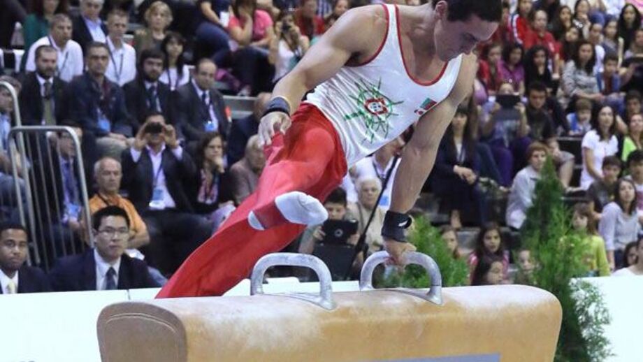 Ginástica: Gustavo Simões na final all-around do Mundial