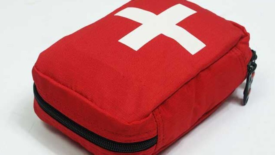 Mala de Primeiros Socorros