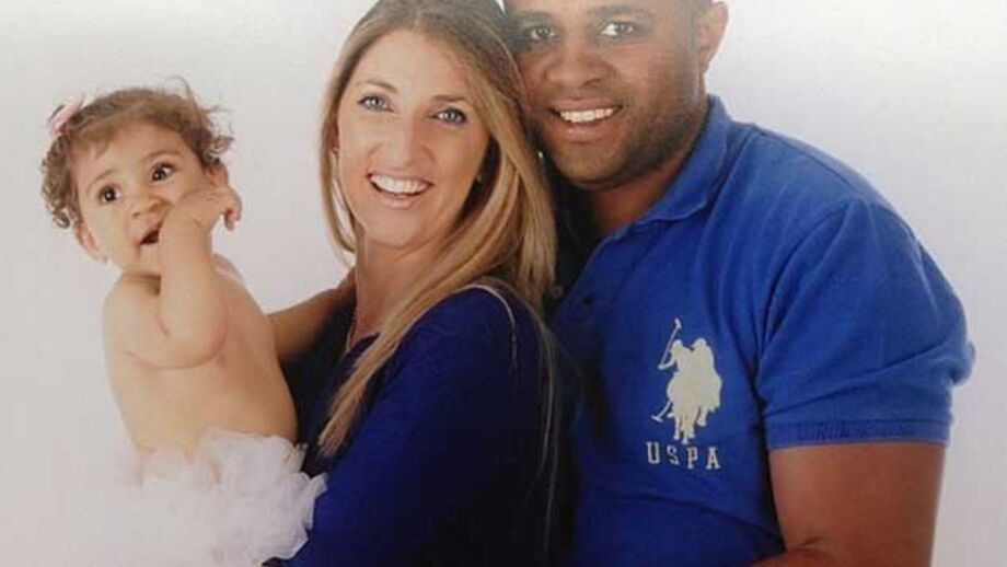 Jorge Andrade é um homem de família