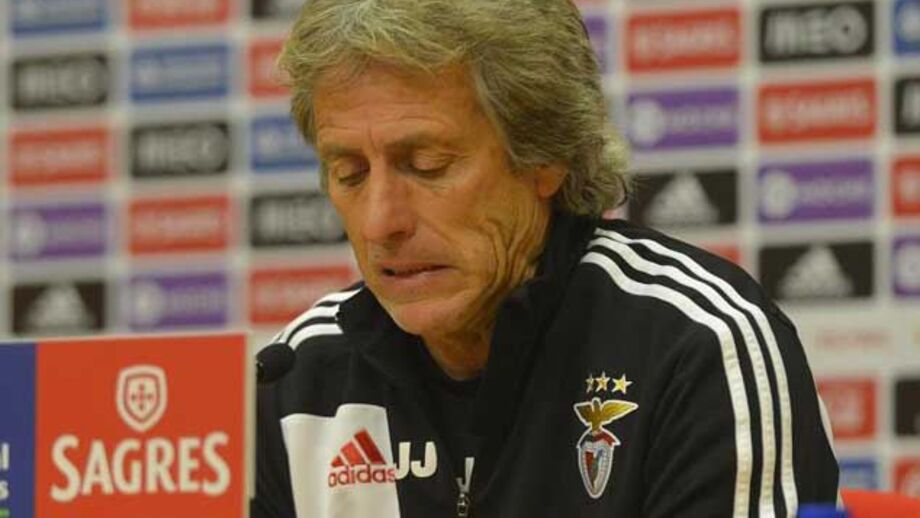 Jorge Jesus: «O Sporting corre sempre por dentro»