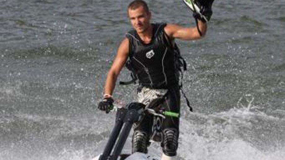 JetSki: Tiago Sousa vence GP China 