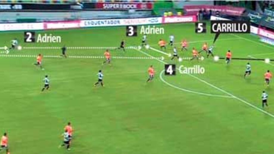 Carrillo escavou o túnel e finalizou a obra