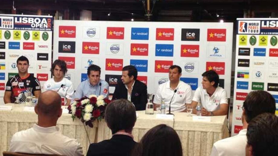 Lisboa acolhe etapa do World Padel Tour 