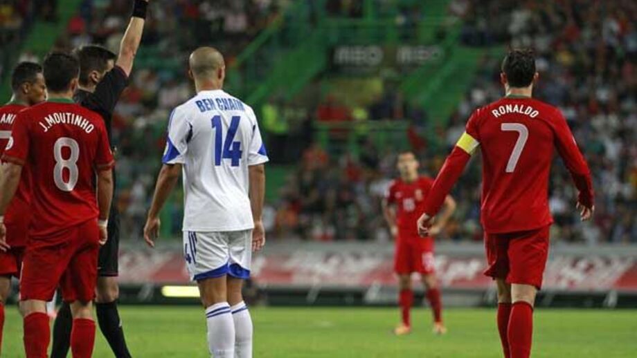 Cristiano Ronaldo e Pepe falham último jogo