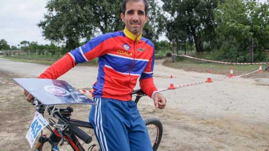 Orientação em BTT: Carlos Simões vence 2.ª medalha de ouro