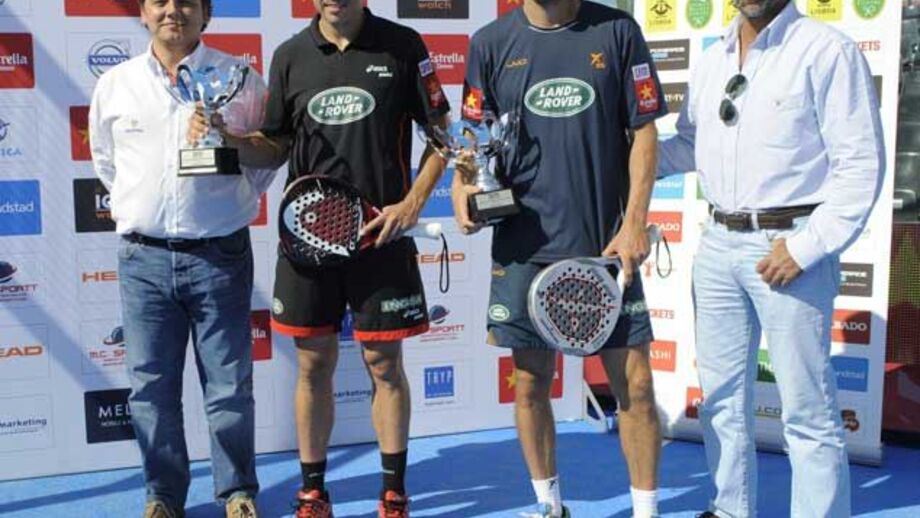 Padel: Martín Díaz e Belasteguin vencem Open Internacional de Lisboa