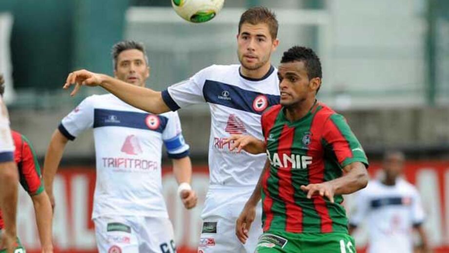 Marítimo B-Trofense, 1-0: Edivândio para a liderança