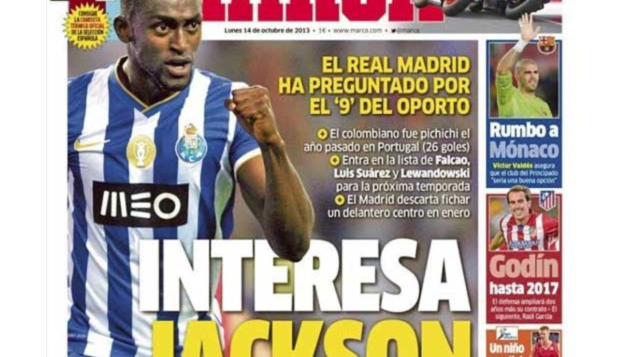 Real Madrid quer Jackson para a próxima época