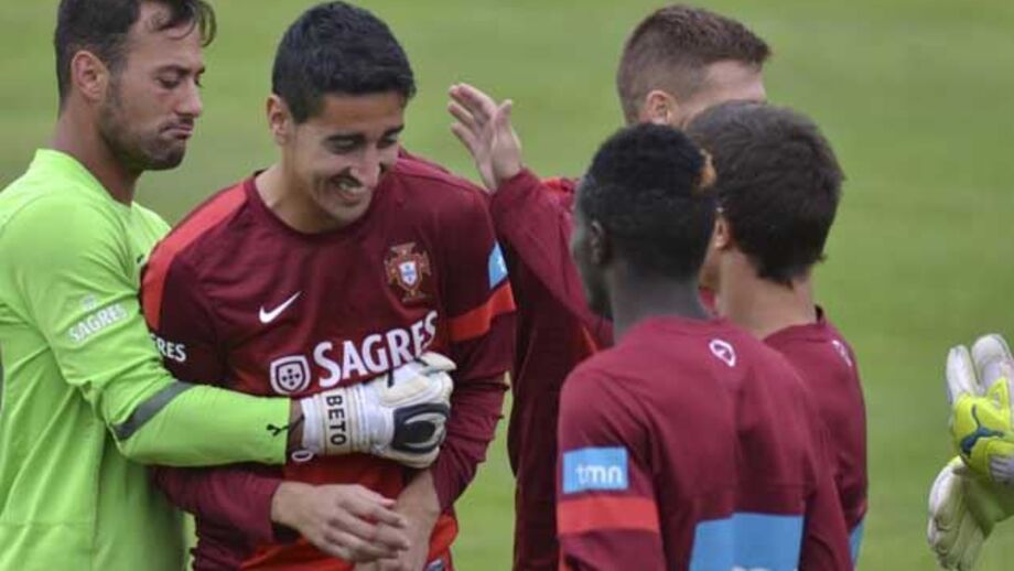 Último treino em Coimbra sem ausências