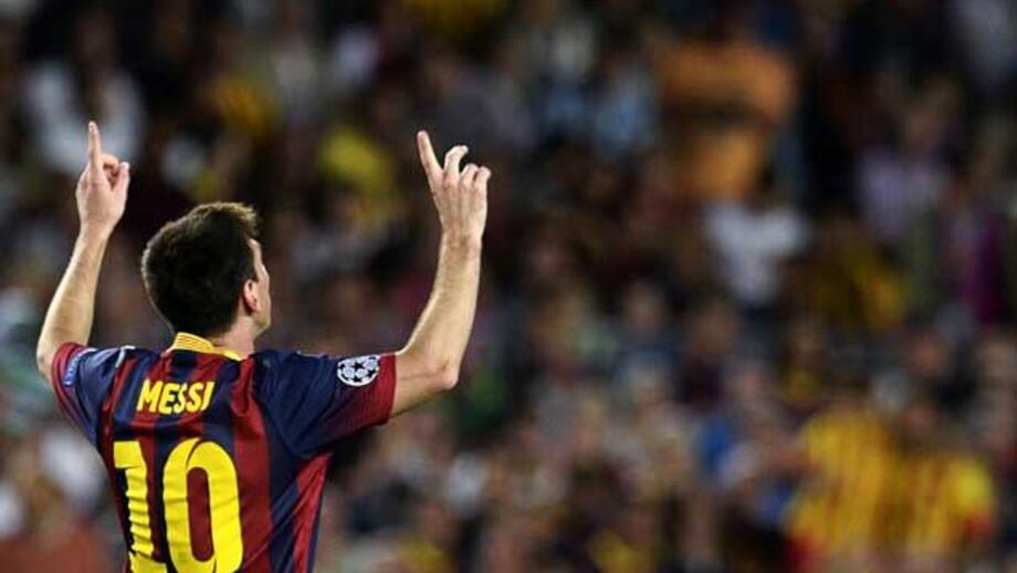 Messi favorito ao Pichichi