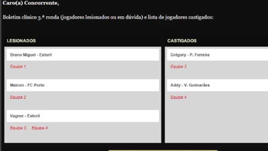 Informação personalizada pode conduzir à vitória final