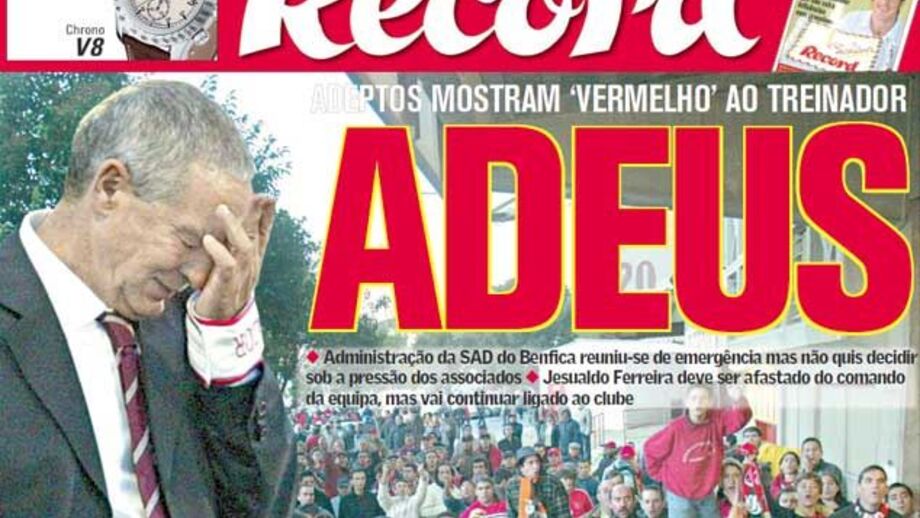Derrotas a abrir são caso raro entre os grandes