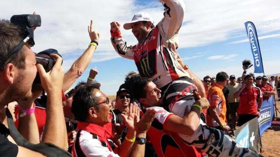 Paulo Gonçalves é o novo campeão do Mundo