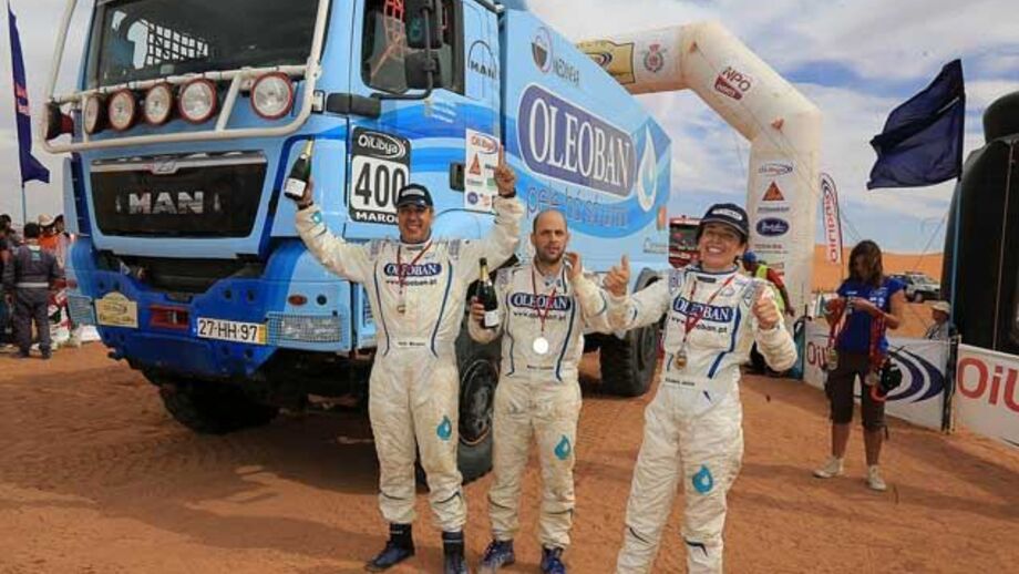Rali de Marrocos: Elisabete Jacinto vence na classe camião