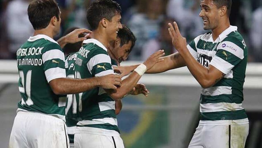 Nunca o novo Alvalade teve tantos golos