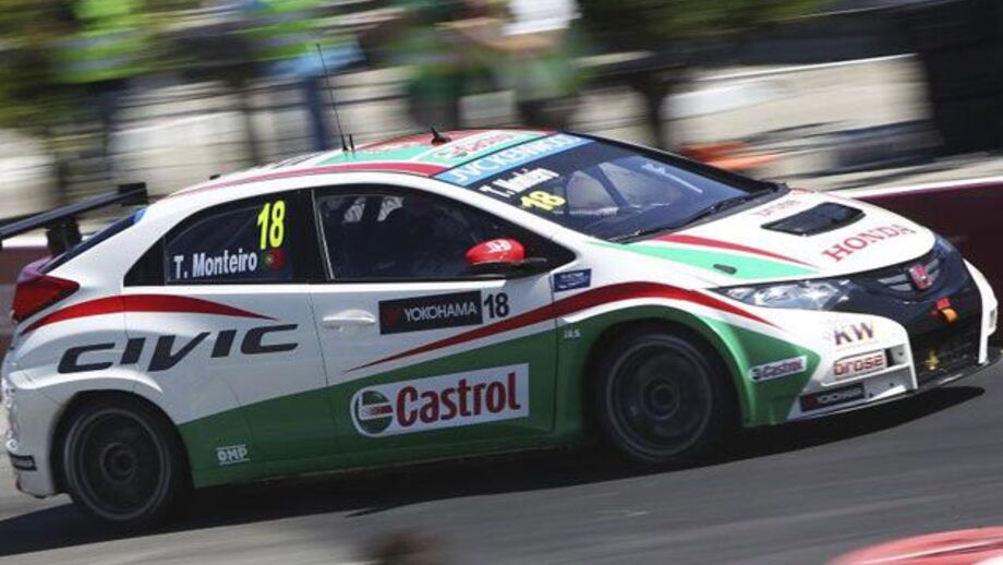 Honda confirma Tiago Monteiro como piloto em 2014