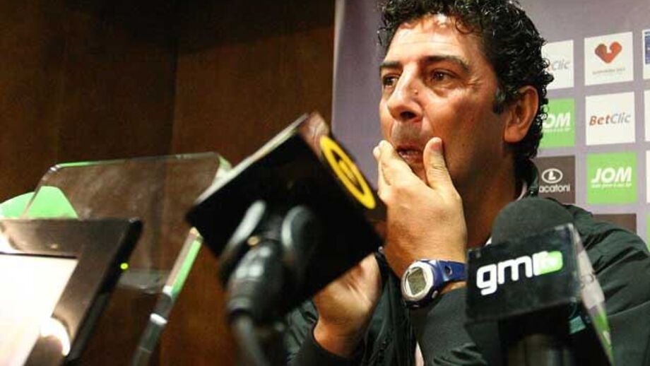 Rui Vitória: «É como escalar uma montanha»