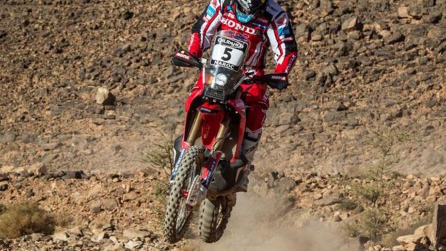 Hélder Rodrigues termina Rali de Merzouga em 2.º
