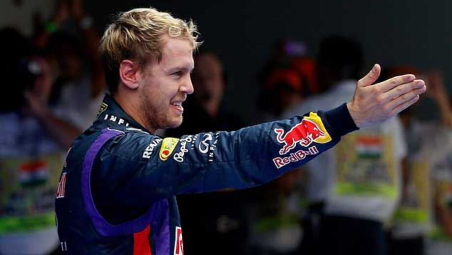Seb finalmente ovacionado em dia de tetracampeonato