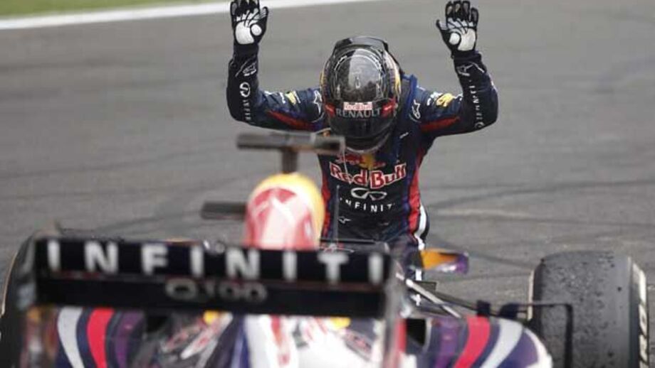 Um tetracampeão sem pontos fracos