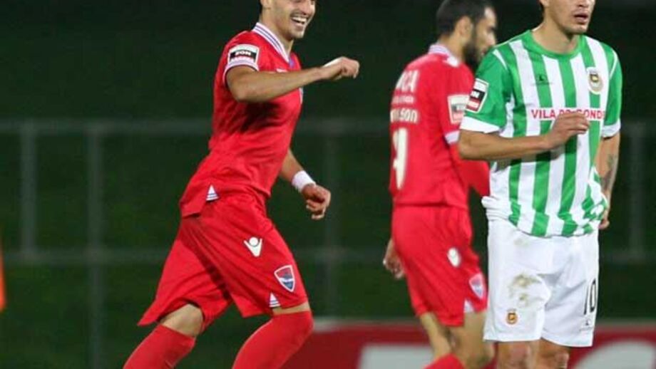 Luís Martins coloca galo num lugar histórico