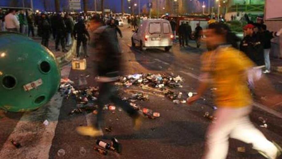 Quando a fúria dos adeptos é a protagonista