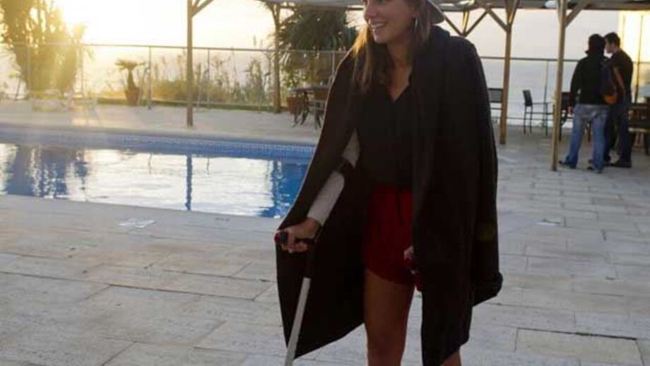 Maya Gabeira: «Valeu a pena»