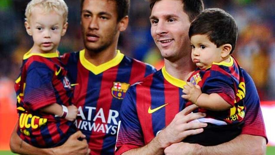 O aniversário solidário do filho de Messi