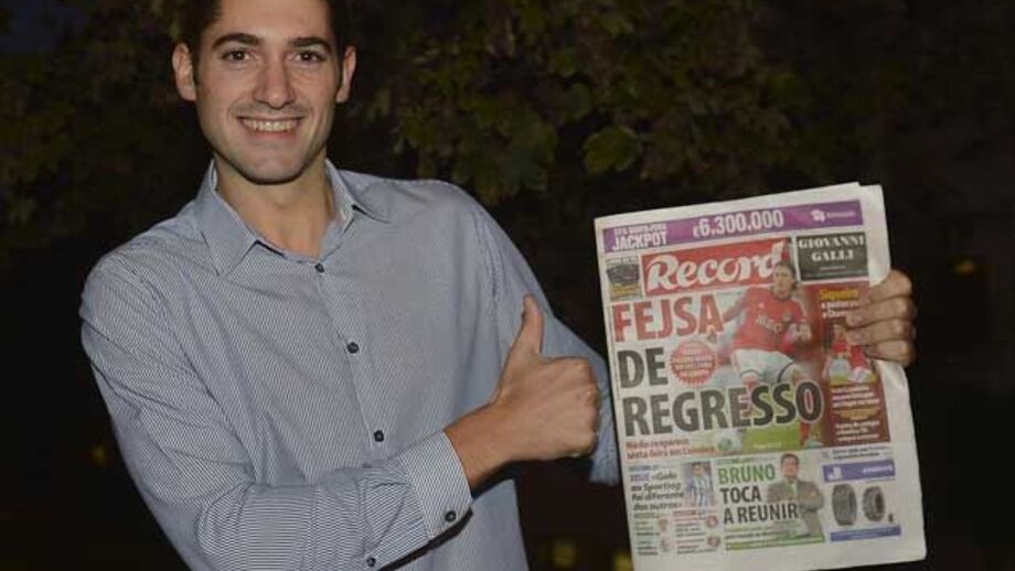 Filipe Costinha: «Luís Martins é regular»